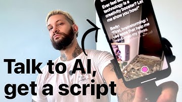 Create video scripts fast | How to use AI to write scripts for videos
