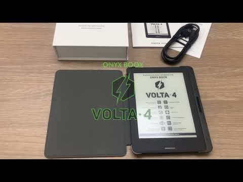 Представляем ONYX BOOX Volta 4.