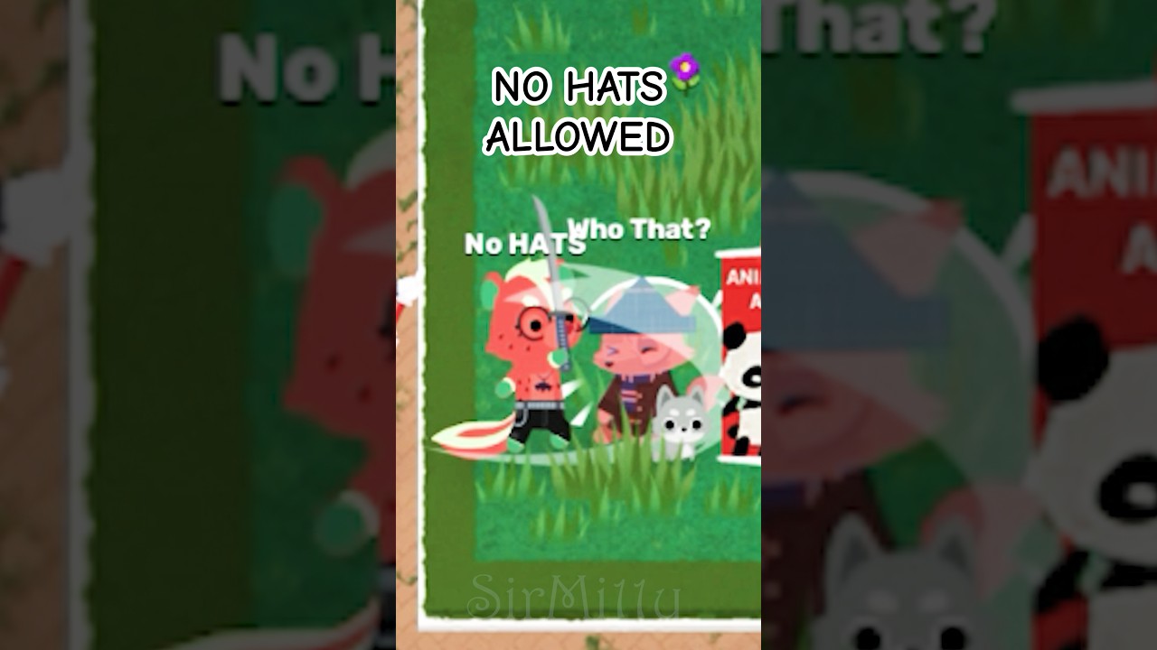 This Is A Hat Free Zone 🎩 - Super Animal Royale 