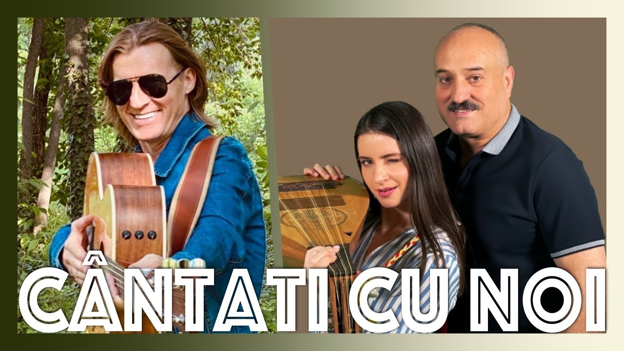 Cantati Cu Noi 🔴LIVE. Gheorghe Topa & Ion Razza & Stela Botez