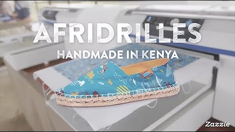 Afridrilles from Zazzle -- Custom Lion King Espadrilles