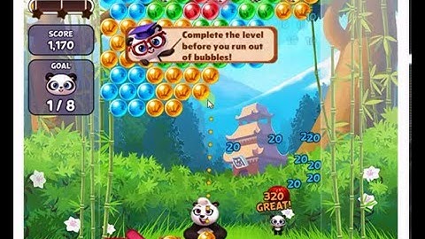 PANDA POP LEVEL 2 -GAMEPLAY - 3 STARS