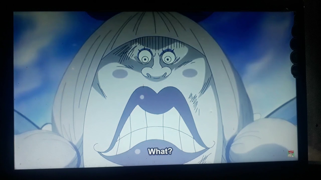 Pudding Gets Excited Sanji Vs Oven One Piece Episode 859 Youtube