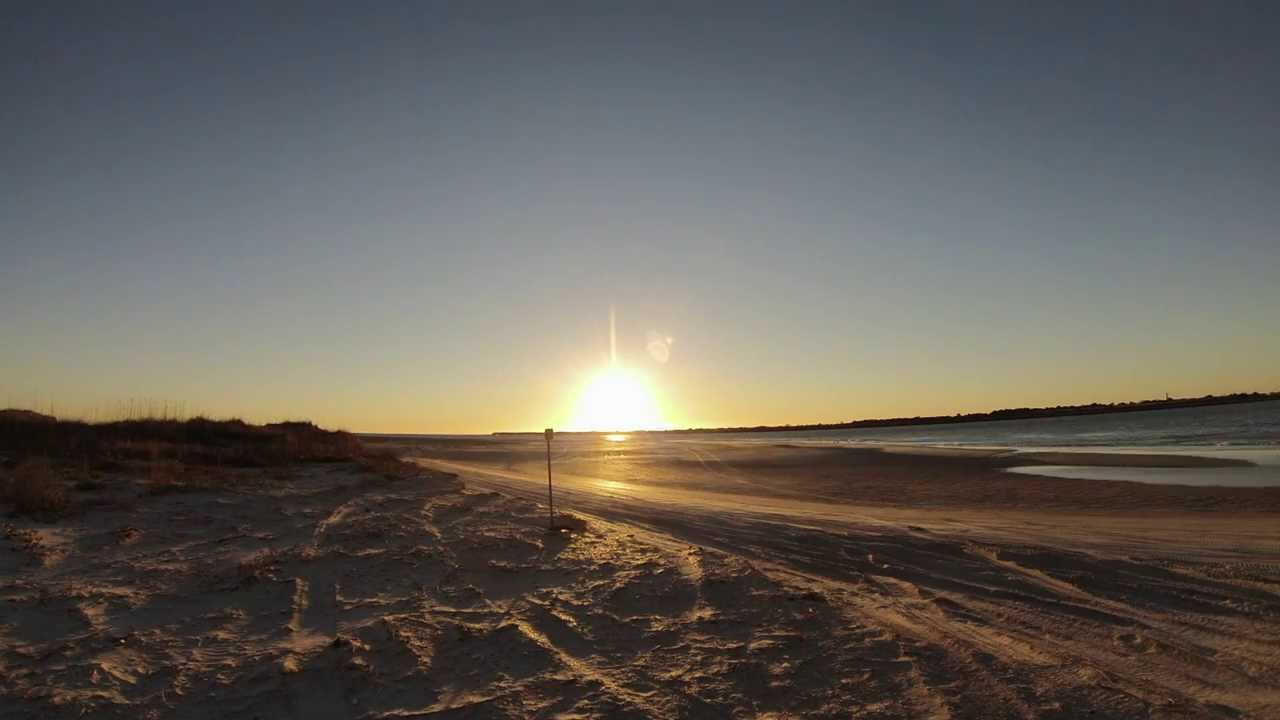 Sunrise Time Lapse Vilano Beach