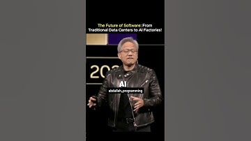 The future of Software: From Traditional Data to AI Factories #shorts #shortsfeed #ai #software