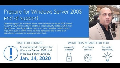 Are you Still Running Windows Server 2008/R2?