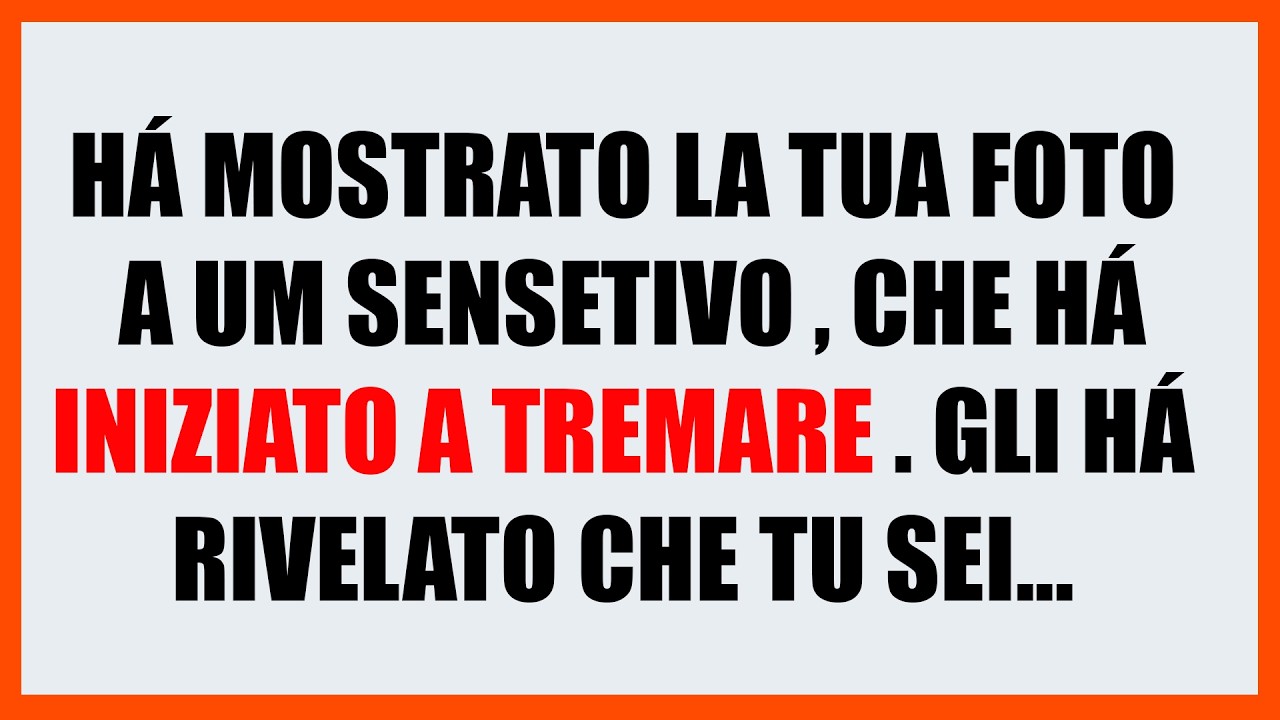 😱 È SCIOCCATO NEL SCOPRIRE QUESTO SU DI TE! ⚠️ DIO HA UN MESSAGGIO URGENTE PER TE… NON IGNORARLO! 🙏🔥