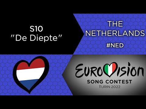 TessHex Reviews: "De Diepte" by S10 (The Netherlands | Eurovision 2022)