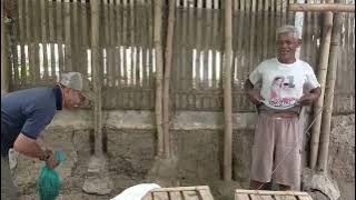 Geger ular mangsa ternak warga desa Jambangan Spereng.