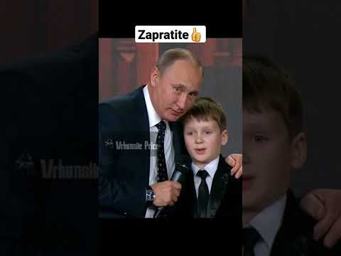 Putin pitao devetogodišnjeg dečaka \