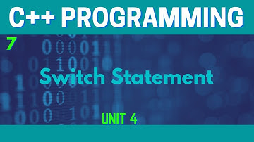 Switch Statement in C++(Urdu/Hindi)