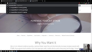 Cara mengembalikan file yang terhapus permanen di flashdisk menggunakan FTK Imager