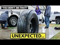 Rv owners beware  dont ignore this warning sign with your rv tires