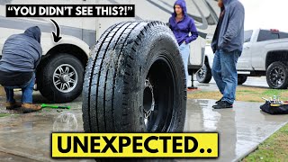 RV Owners Beware  Don't Ignore This Warning Sign With Your RV Tires