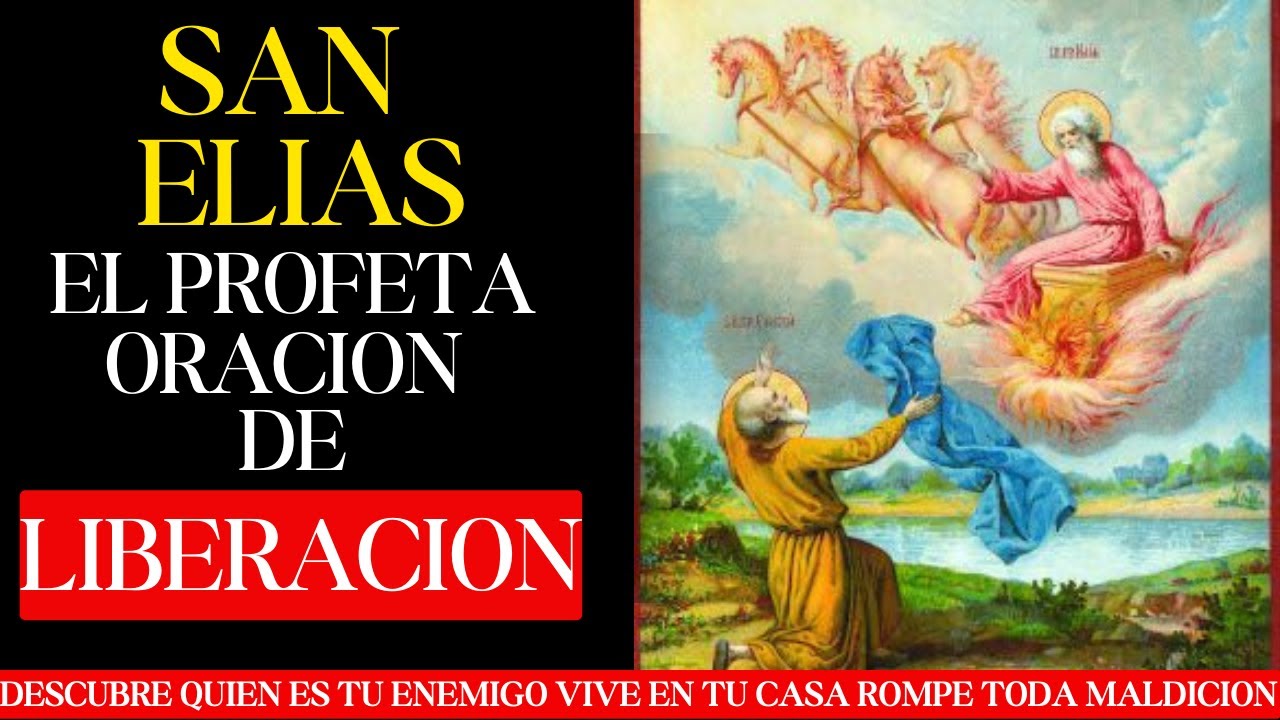 🔴 San Elías Te Enseña a Obtener Protección Espiritual en Solo 5 Minutos