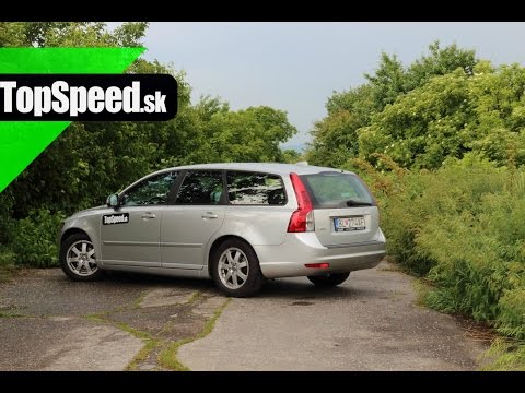 Jazdenka Volvo V50 (2004 - 2012) - TOPSPEED.sk