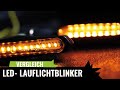 Motorrad LED- Lauflichtblinker | Vergleich | Radical Racing