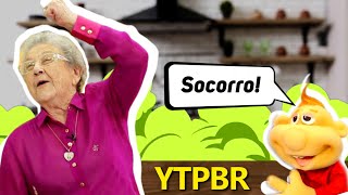 YTPBR - Palmirinha peida no programa e Guinho pede socorro