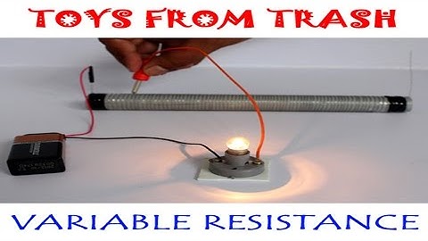 Variable Resistance | Engish