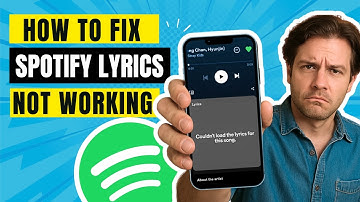 How to Fix Spotify Lyrics Not Working