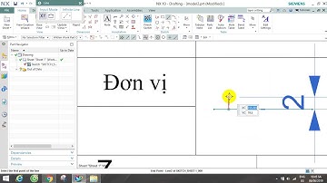 cài đặt template drawing mặc định trên nx 10