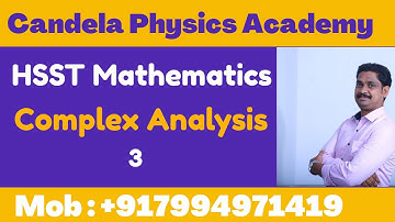 HSST Mathematics online coaching|complex analysis|previous year question papers and solutions|3
