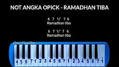 Not Pianika Opick - Ramadhan Tiba  - Durasi: 3:43. 