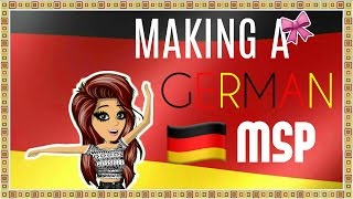 Making A German MSP