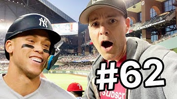 How close did I get to Aaron Judge