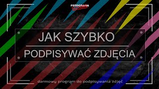 🚩 Jak szybko podpisywać zdjęcia - Fotografia jest Fajna - PhotoScape screenshot 5