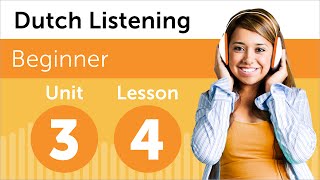 Dutch Listening - Talking About Your Family in Dutch