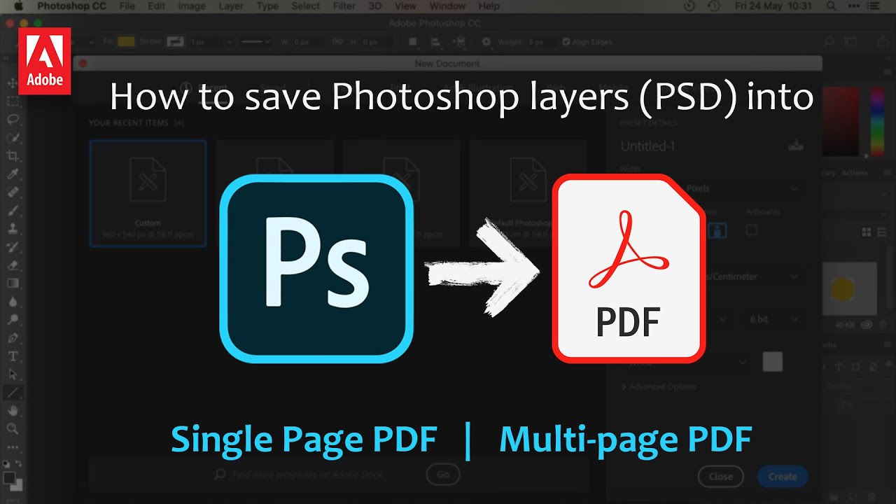 export pdf layers to photoshop