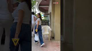 Saif Ali Khan & Sara Ali Khan Rock Their Casual Look As They Get Papped | #Shorts | Viral Video