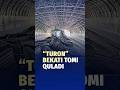 Toshkentda 16-iyul kuni “Turon” metrobekati tomining bir qismi qulab tushdi