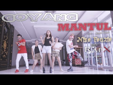 Nisa Fauzia Ft. Rapx - Goyang Mantul | Dangdut [OFFICIAL]