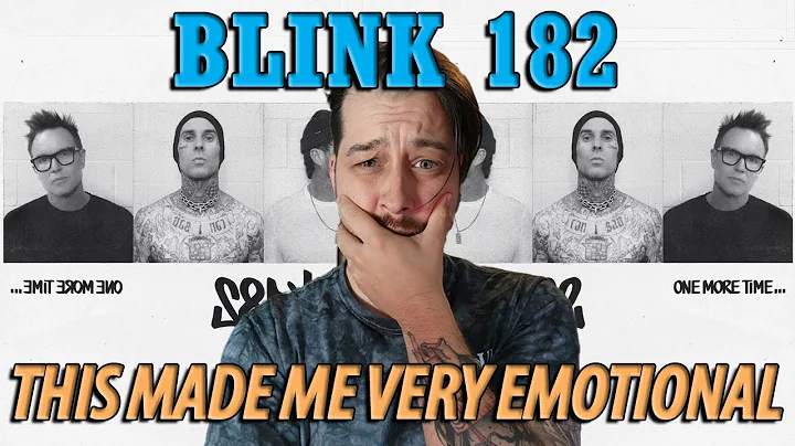 Elder Emo Reacts to blink 182 - One More Time | ELDER EMUNK REACTION