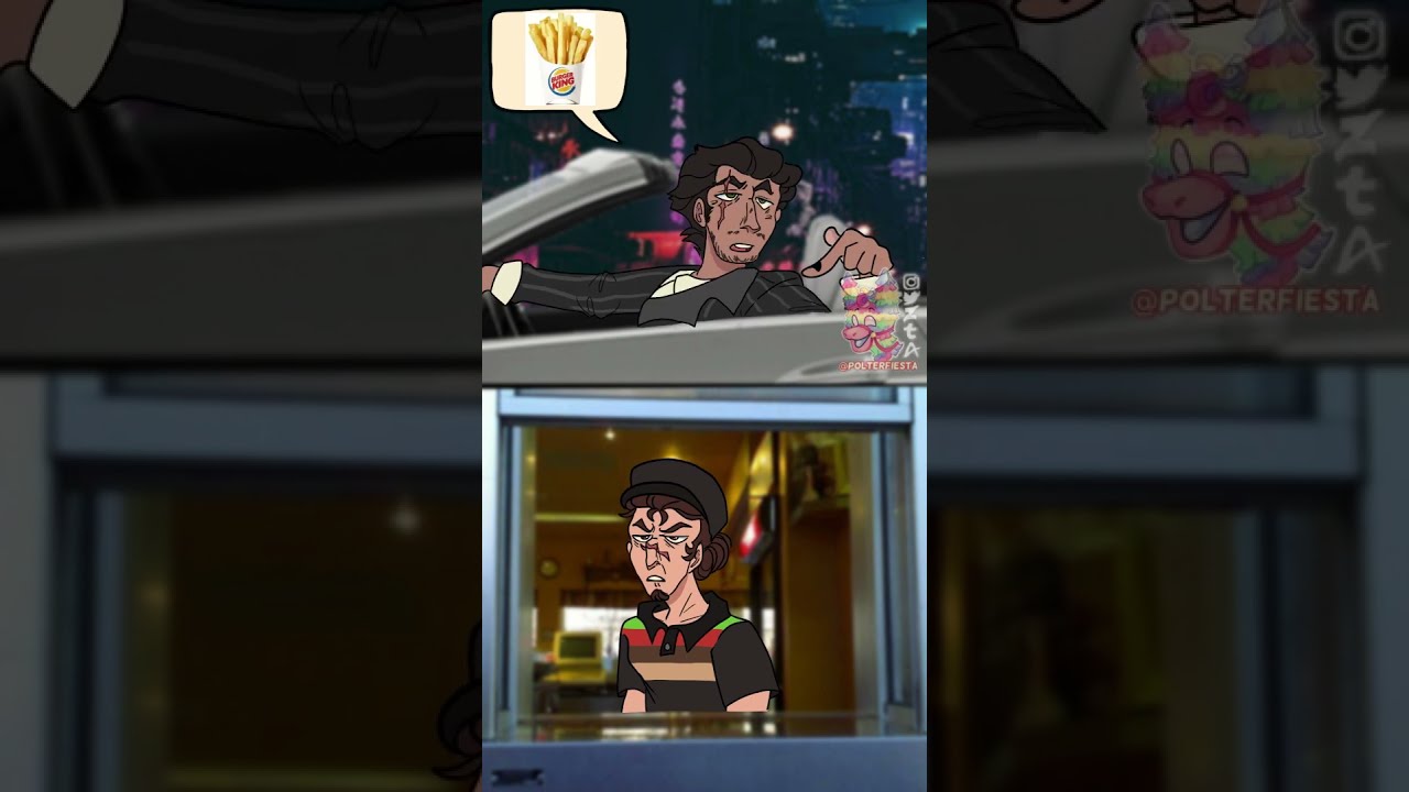 Burger King Drive Thru