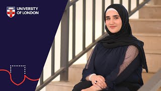 Student stories: Zainab, LLB Law, Pakistan