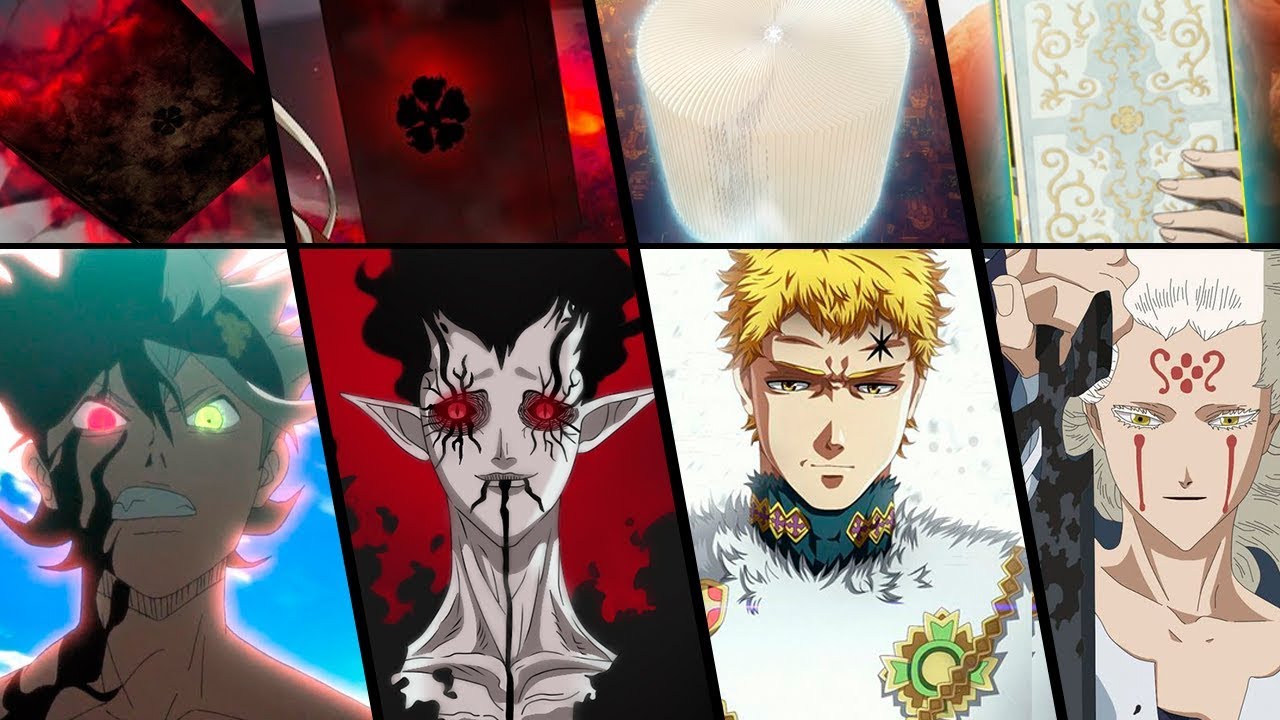 Todos os grimórios de Black Clover, Wiki