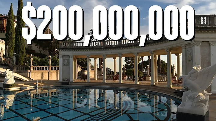 What's Inside the $200,000,000 Hearst Castle 2022?