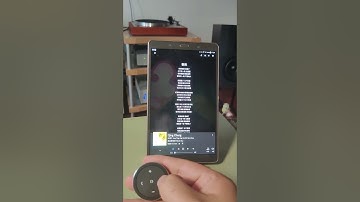 Bluetooth remote controller for Roon to play music