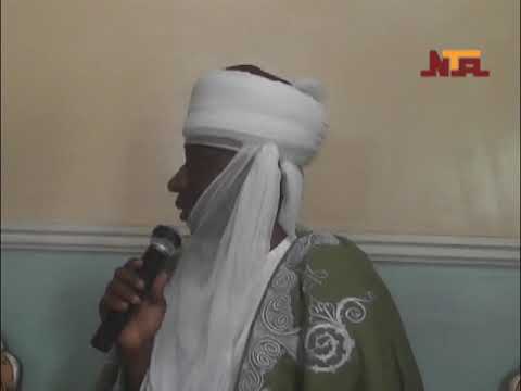 CP Kolo Yusuf New Commissioner Of Police Zamfara State On Courtesy Call To Kaura Namoda Emirate