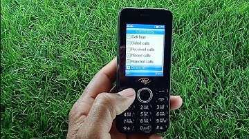 How to delete call history in itel | call history Kaise delete Kare | call history