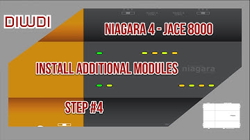 Tridium Niagara 4 - Install Additional Modules On JACE 8000