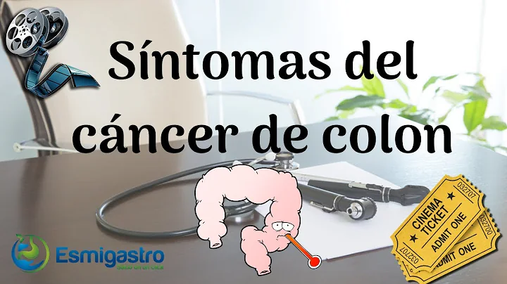 Sntomas del cncer de colon