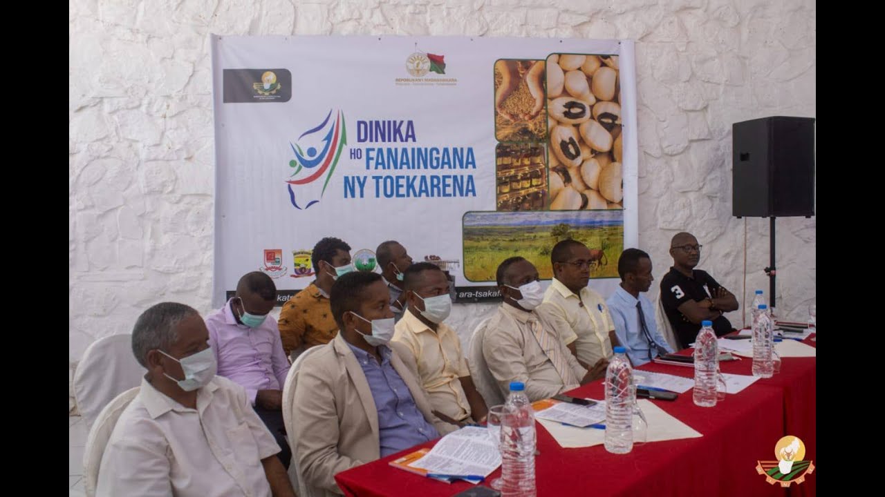 𝐃𝐈𝐍𝐈𝐊𝐀 𝐇𝐎 𝐅𝐀𝐍𝐀𝐈𝐍𝐆𝐀𝐍𝐀 𝐍𝐘 𝐓𝐎𝐄-𝐊𝐀𝐑𝐄𝐍𝐀 𝐈𝐒𝐀𝐌-𝐏𝐀𝐑𝐈𝐓𝐀𝐍𝐘 𝐅𝐚𝐫𝐢𝐭𝐫𝐚 : Boeny – Betsiboka –Sofia-Melaky