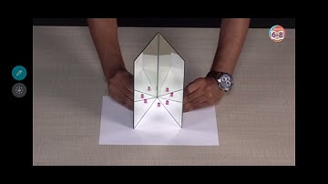 Multiple Image formation by two plane mirrors  | Experiment with application of the formula