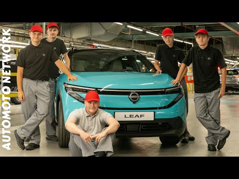 How Nissan Transformed Sunderland: The £450m EV Revolution