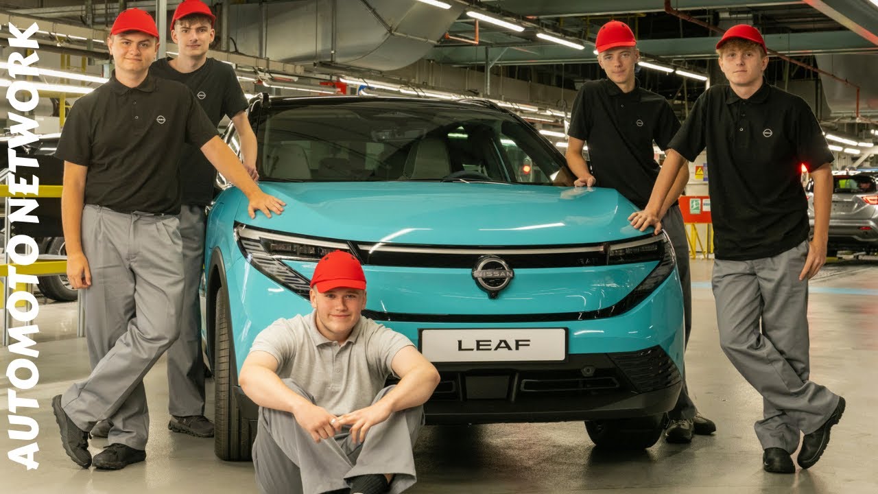How Nissan Transformed Sunderland: The £450m EV Revolution
