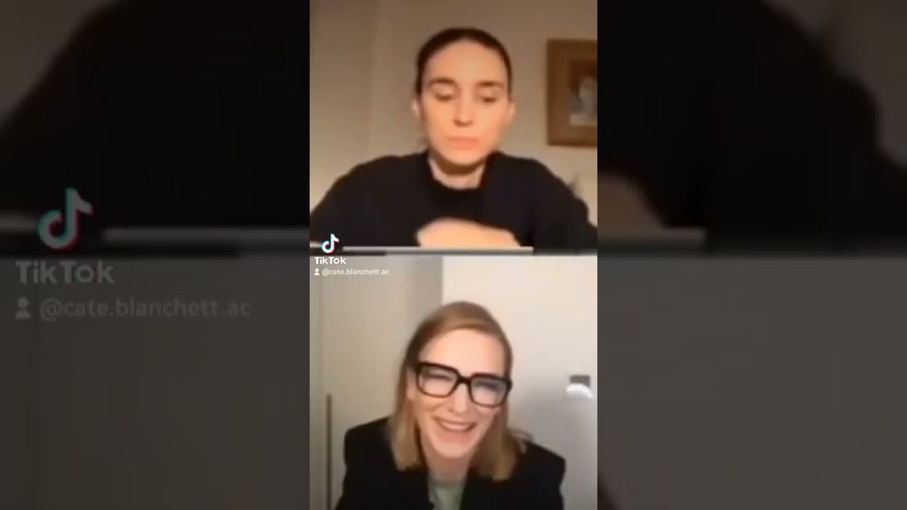 Nightmare Alley Cate Blanchett and Rooney Mara Q & A, part 2